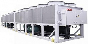 Винтовой чиллер с воздушным охлаждением TASD390.2BC1 