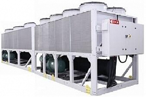 Винтовой чиллер с воздушным охлаждением TASD260.2AC1 