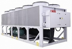 Винтовой чиллер с воздушным охлаждением TASD170.1AC1 