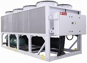 Винтовой чиллер с воздушным охлаждением TASD145.1AC1 