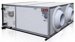 Приточные установки с сопловыми диффузорами TFD-S 